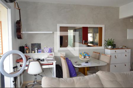 Sala de apartamento à venda com 1 quarto, 85m² em Vila Mariana, São Paulo