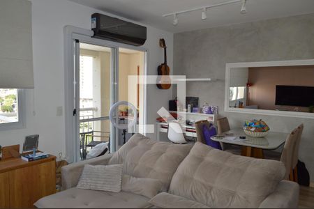 Sala de apartamento à venda com 1 quarto, 85m² em Vila Mariana, São Paulo