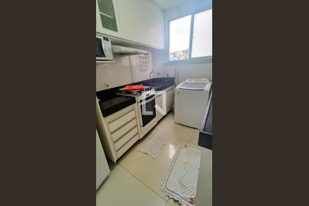 Área de Serviço de apartamento à venda com 2 quartos, 44m² em Santa Maria, Contagem
