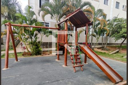 Área comum - Playground de apartamento à venda com 2 quartos, 44m² em Santa Maria, Contagem
