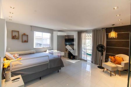 Suíte 1 de casa de condomínio à venda com 4 quartos, 352m² em Piratininga, Niterói
