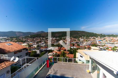 Vista da Suíte 1 de casa de condomínio à venda com 4 quartos, 352m² em Piratininga, Niterói