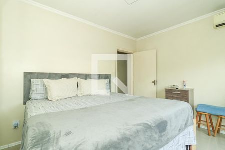 Suíte 1 de casa para alugar com 3 quartos, 359m² em Jardim Itu, Porto Alegre