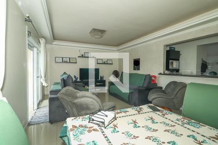 Sala de casa para alugar com 3 quartos, 359m² em Jardim Itu, Porto Alegre