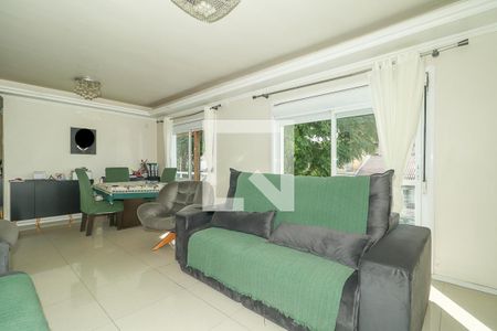 Sala de casa para alugar com 3 quartos, 359m² em Jardim Itu, Porto Alegre