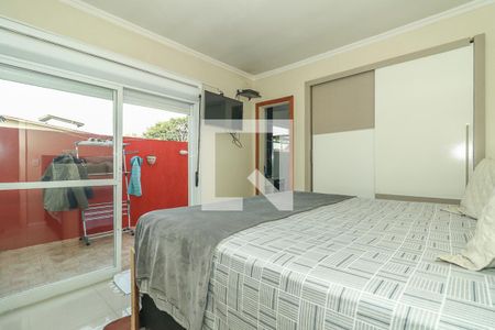 Suíte 1 de casa para alugar com 3 quartos, 359m² em Jardim Itu, Porto Alegre