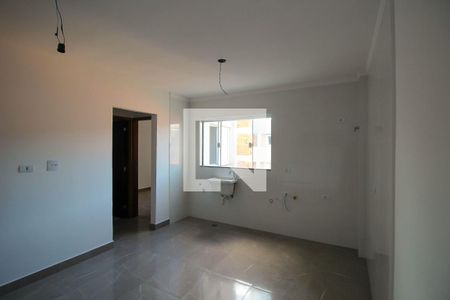 Sala/Cozinha de apartamento para alugar com 2 quartos, 45m² em Vila Santa Clara, São Paulo