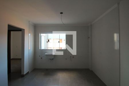 Sala/Cozinha de apartamento para alugar com 2 quartos, 45m² em Vila Santa Clara, São Paulo