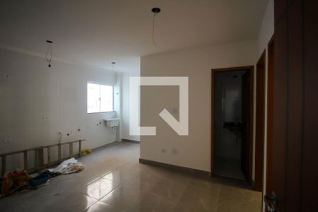 Sala/Cozinha/Área de serviço de apartamento à venda com 2 quartos, 48m² em Vila Santa Clara, São Paulo
