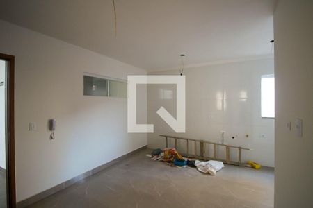Sala/Cozinha/Área de serviço de apartamento à venda com 2 quartos, 48m² em Vila Santa Clara, São Paulo