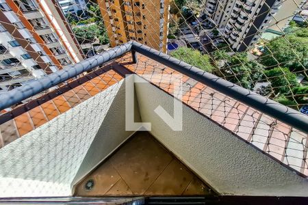 Varanda do Quarto 2 de apartamento à venda com 3 quartos, 100m² em Jardim Vila Mariana, São Paulo