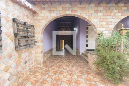 Garagem 1 de casa à venda com 4 quartos, 360m² em Fonte Grande, Contagem