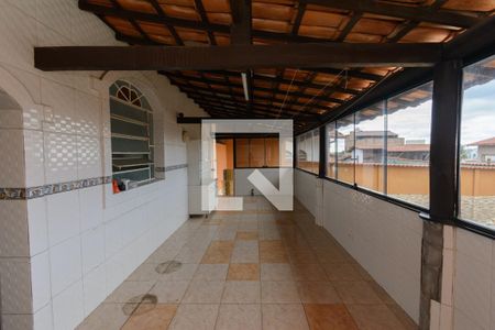 Área de Serviço de casa à venda com 4 quartos, 360m² em Fonte Grande, Contagem