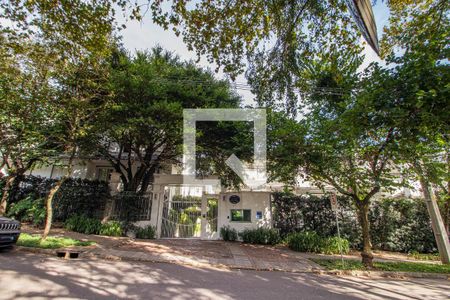 Fachada do Condomínio de casa de condomínio à venda com 3 quartos, 559m² em Boa Vista, Porto Alegre