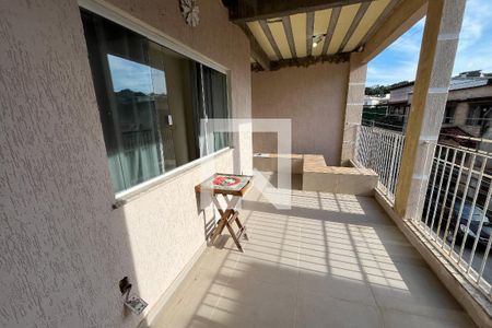 Área externa de casa à venda com 3 quartos, 250m² em Portuguesa, Rio de Janeiro