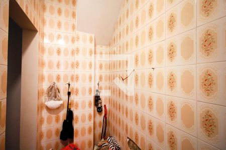 Banheiro da Suíte de casa à venda com 3 quartos, 200m² em Santa Tereza, Belo Horizonte