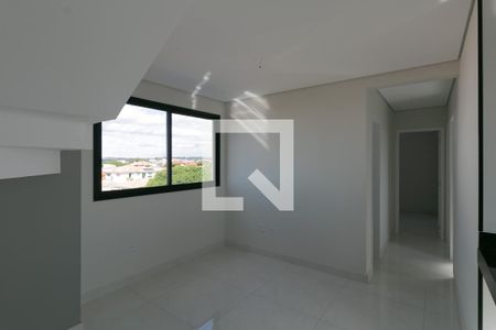 Sala de apartamento à venda com 4 quartos, 124m² em Sinimbu, Belo Horizonte