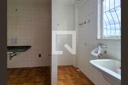 Cozinha e Área de Serviço de apartamento à venda com 2 quartos, 70m² em Santa Efigênia, Belo Horizonte