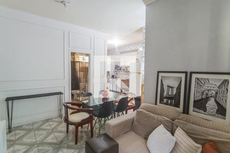 Sala da Casa 2 de casa à venda com 5 quartos, 215m² em Boa Vista, Belo Horizonte