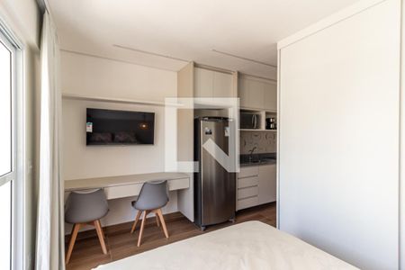 Studio de kitnet/studio para alugar com 1 quarto, 21m² em Santa Ifigênia, São Paulo