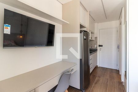 Studio de kitnet/studio para alugar com 1 quarto, 21m² em Santa Ifigênia, São Paulo