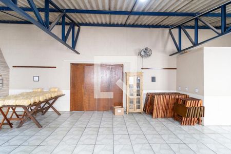 Área comum - Salão de festas de apartamento à venda com 2 quartos, 38m² em Cavalhada, Porto Alegre