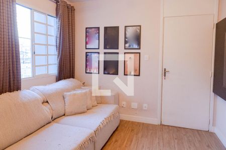 Sala de apartamento para alugar com 2 quartos, 48m² em Vila Izabel, Guarulhos