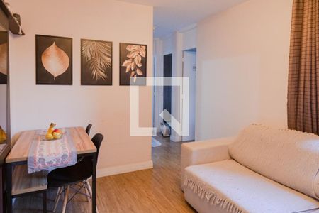 Sala de apartamento para alugar com 2 quartos, 48m² em Vila Izabel, Guarulhos