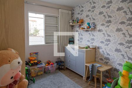 Quarto 1 de apartamento para alugar com 2 quartos, 48m² em Vila Izabel, Guarulhos