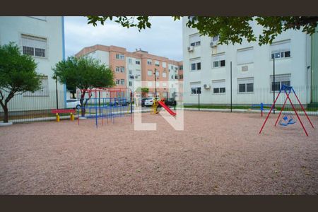 Área comum - Playground de apartamento à venda com 1 quarto, 36m² em Farrapos, Porto Alegre