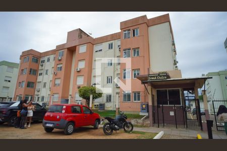 Fachada de apartamento à venda com 1 quarto, 36m² em Farrapos, Porto Alegre