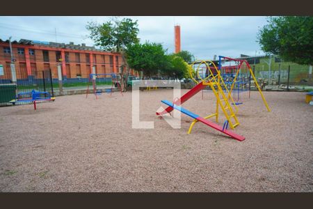 Área comum - Playground de apartamento à venda com 1 quarto, 36m² em Farrapos, Porto Alegre