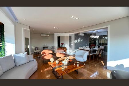 Sala de apartamento à venda com 4 quartos, 230m² em Paraíso, São Paulo