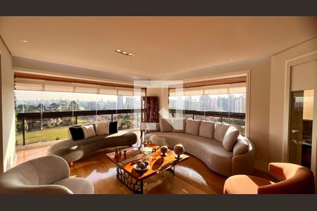 Sala de apartamento à venda com 4 quartos, 230m² em Paraíso, São Paulo