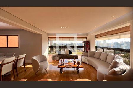 Sala de apartamento à venda com 4 quartos, 230m² em Paraíso, São Paulo