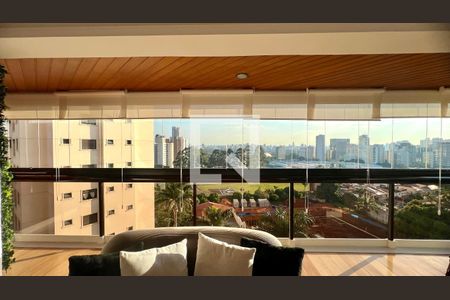 Vista da Varanda de apartamento à venda com 4 quartos, 230m² em Paraíso, São Paulo