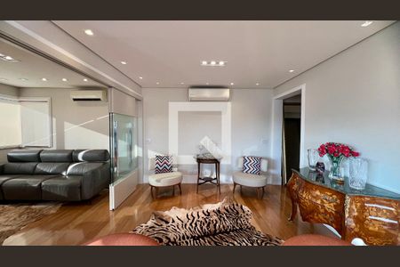 Sala de apartamento à venda com 4 quartos, 230m² em Paraíso, São Paulo