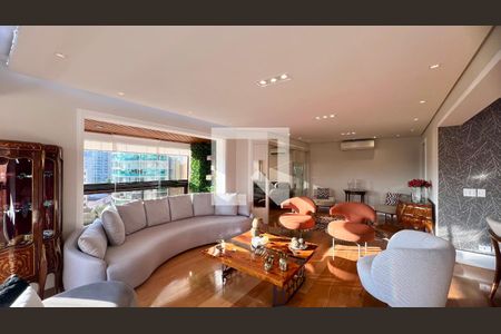 Sala de apartamento à venda com 4 quartos, 230m² em Paraíso, São Paulo