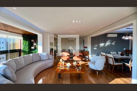 Sala de apartamento à venda com 4 quartos, 230m² em Paraíso, São Paulo