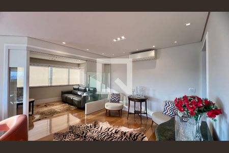 Sala de apartamento à venda com 4 quartos, 230m² em Paraíso, São Paulo