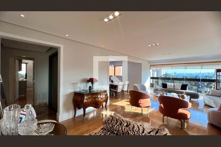 Sala de apartamento à venda com 4 quartos, 230m² em Paraíso, São Paulo