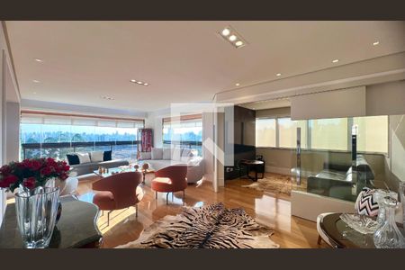 Sala de apartamento à venda com 4 quartos, 230m² em Paraíso, São Paulo