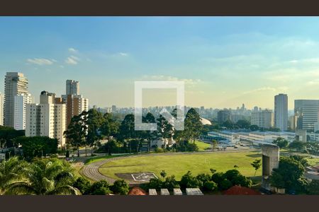 Vista da Varanda de apartamento à venda com 4 quartos, 230m² em Paraíso, São Paulo
