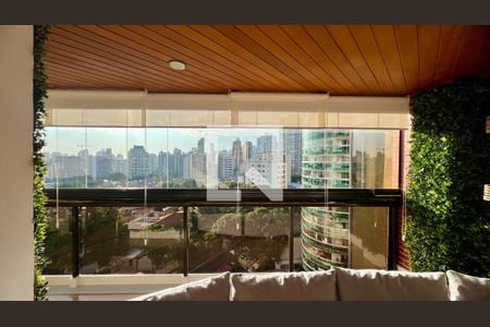 Vista da Varanda de apartamento à venda com 4 quartos, 230m² em Paraíso, São Paulo
