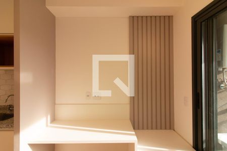 Sala de apartamento para alugar com 1 quarto, 35m² em Indianópolis, São Paulo
