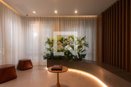 Área comum  de apartamento para alugar com 1 quarto, 35m² em Indianópolis, São Paulo