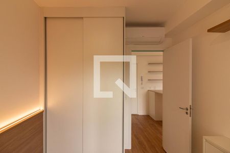 Quarto de apartamento para alugar com 1 quarto, 35m² em Indianópolis, São Paulo