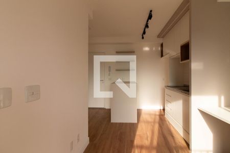 Sala de apartamento para alugar com 1 quarto, 35m² em Indianópolis, São Paulo