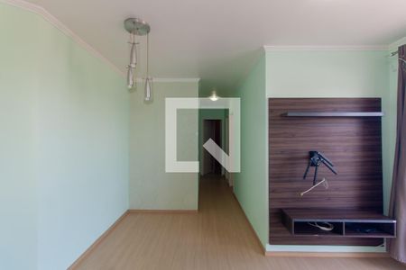 Sala de apartamento para alugar com 2 quartos, 55m² em Jardim Independência, São Paulo