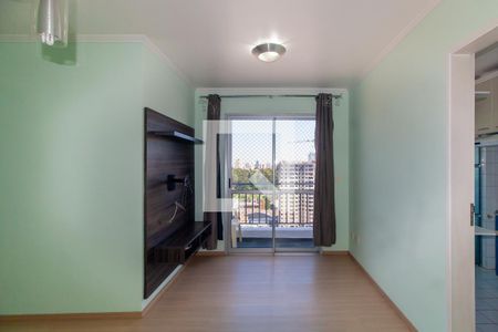 Sala de apartamento para alugar com 2 quartos, 55m² em Jardim Independência, São Paulo